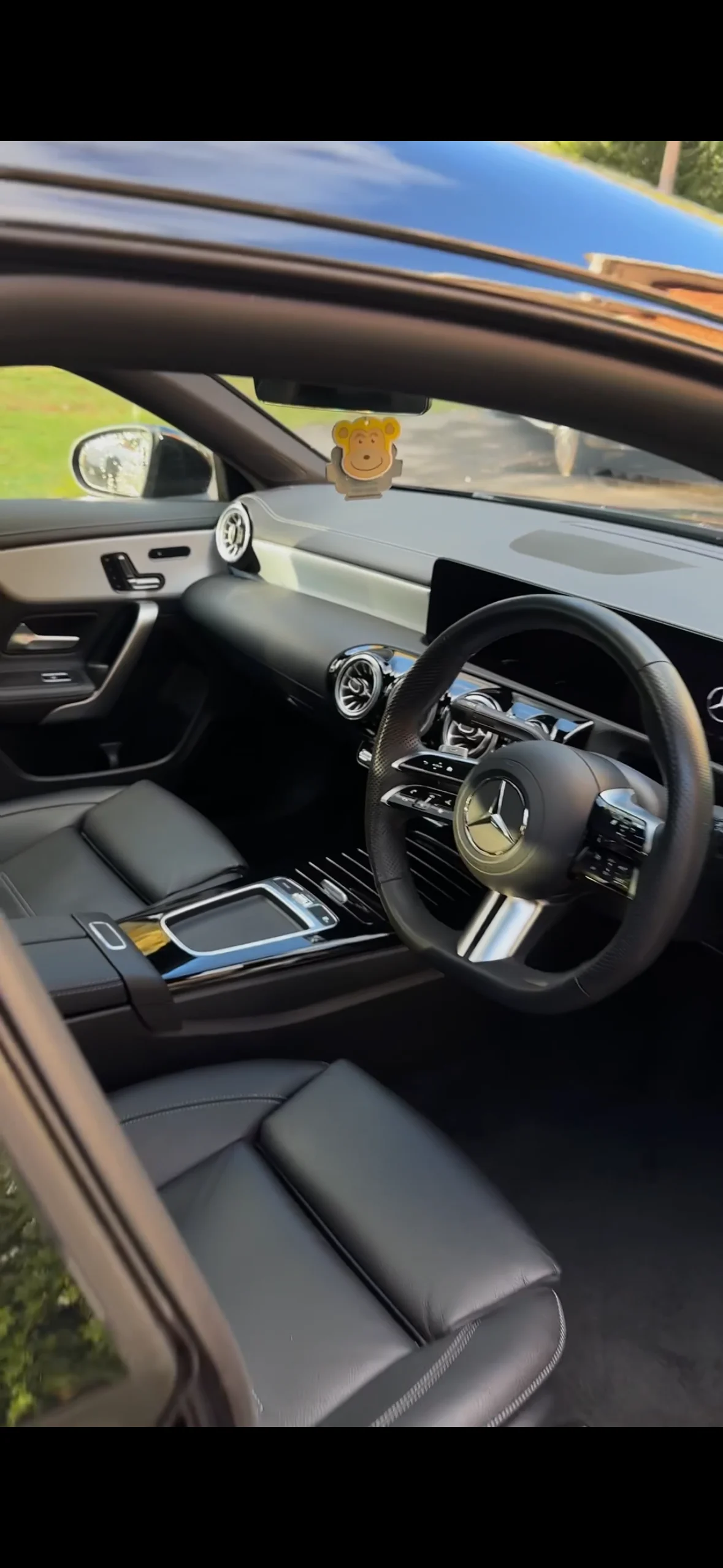 Mercedes-Benz interior deep clean - leather conditioning Croydon