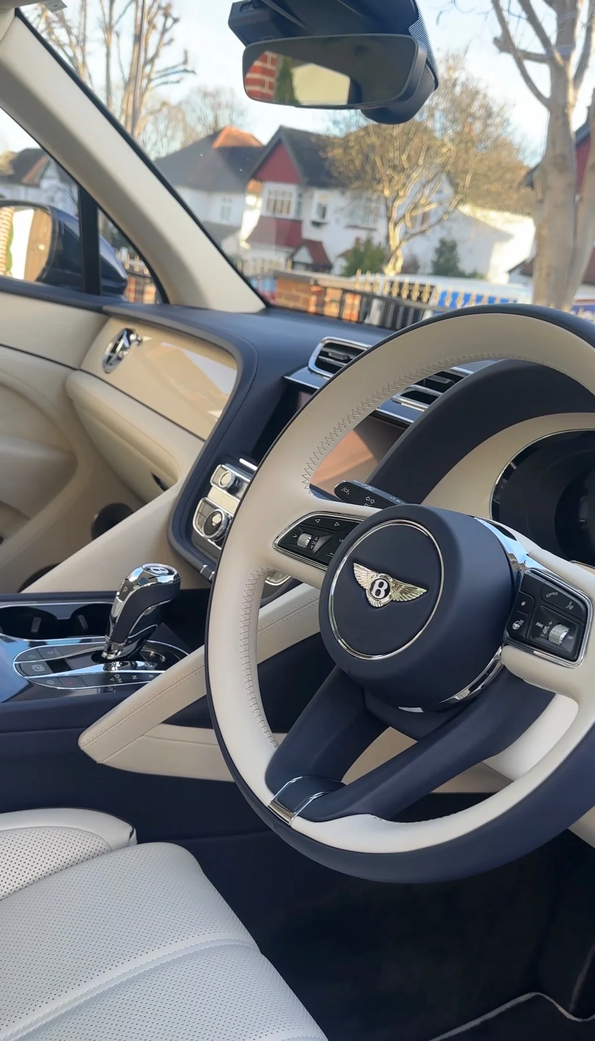 Bentley luxury interior detailing - premium car care South London